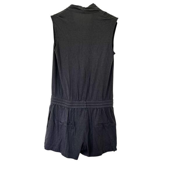 Helmut Lang Gray Sleeveless Romper Sz S - Picture 5 of 6